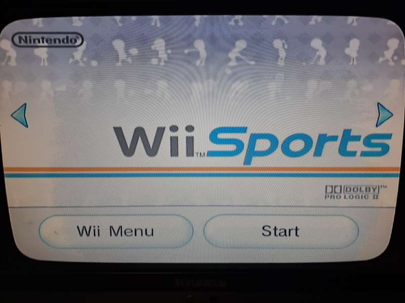 Nintendo Wii console only