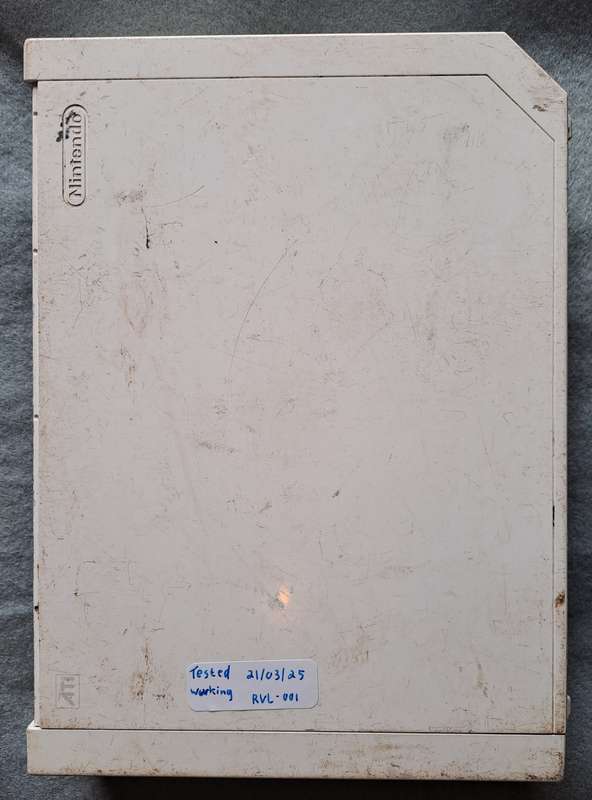 Nintendo Wii console only