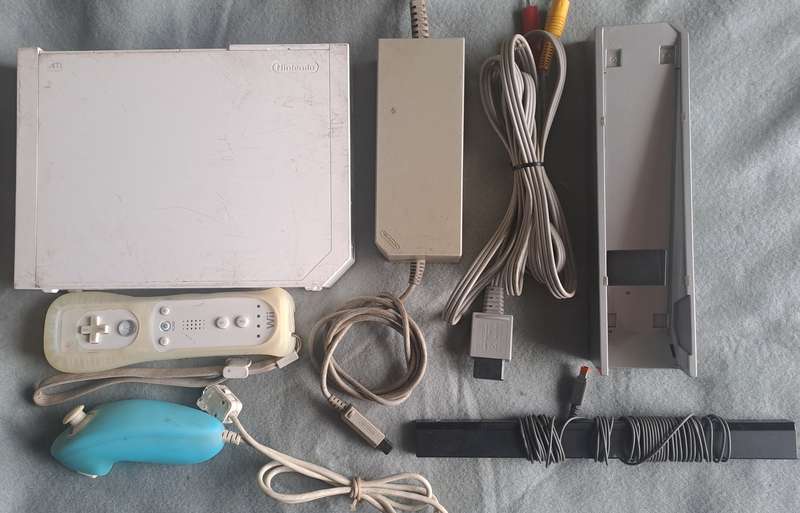 Nintendo Wii Console RVL-001
