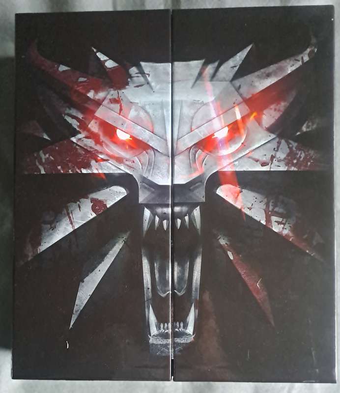 The Witcher 3 wild hunt collector's edition art book and strategy guide.