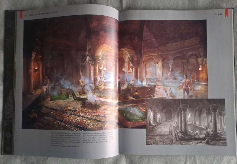 The Witcher 3 wild hunt collector's edition art book and strategy guide.
