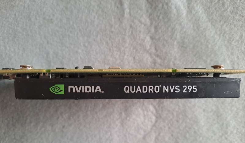 NVIDIA Quadro NVS 295