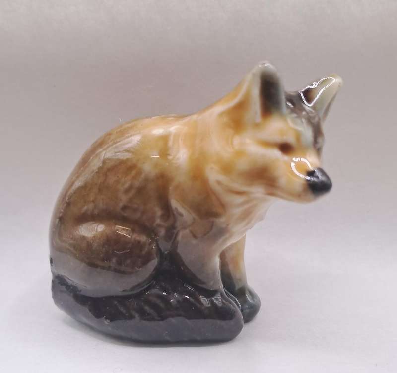 Wade England Ceramic Fox.