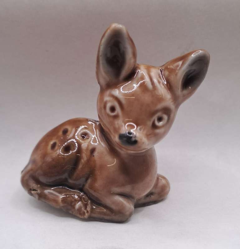 Wade England Baby deer.