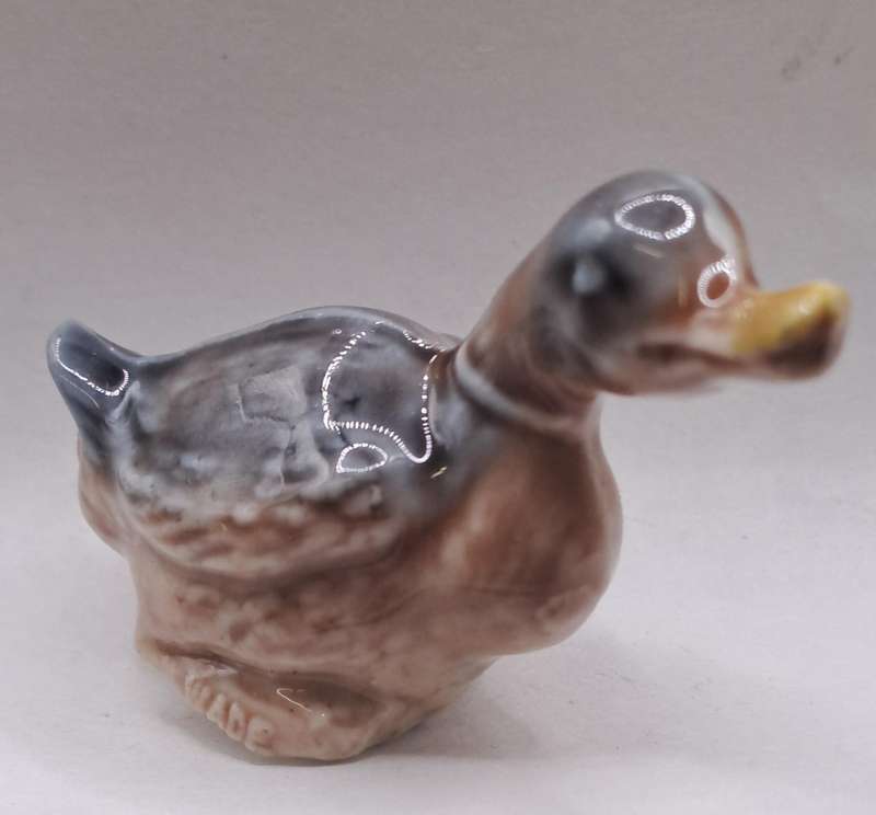 Wade England Blue duck.