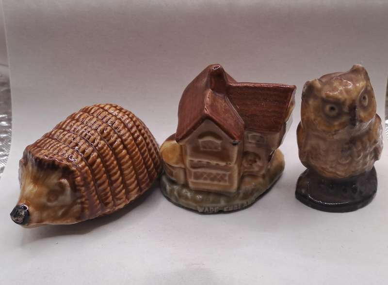 Wade England Figure lot.
