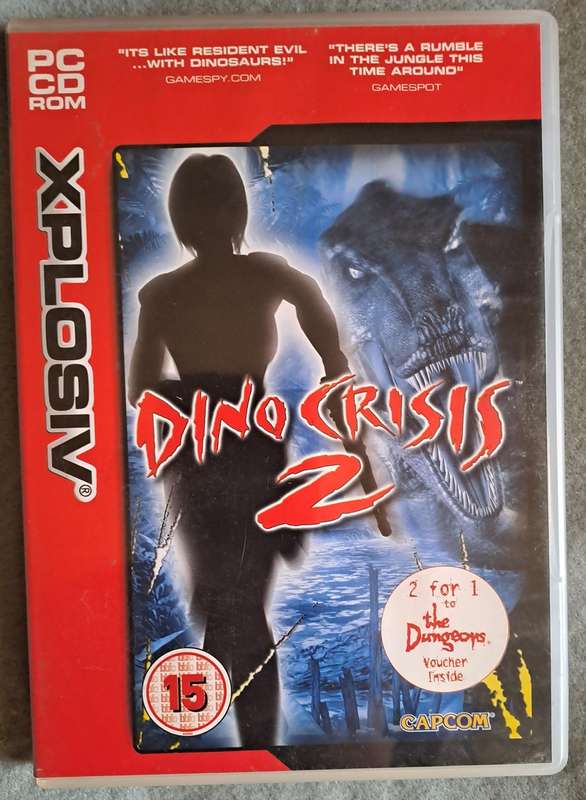 PC CD classic: Dino Crisis 2