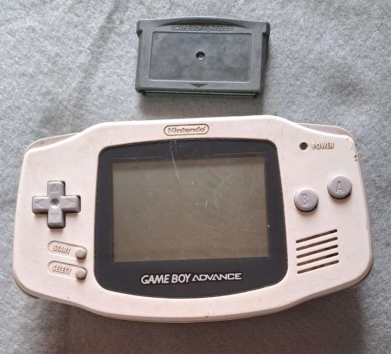 Two Nintendo Gameboy Advance.