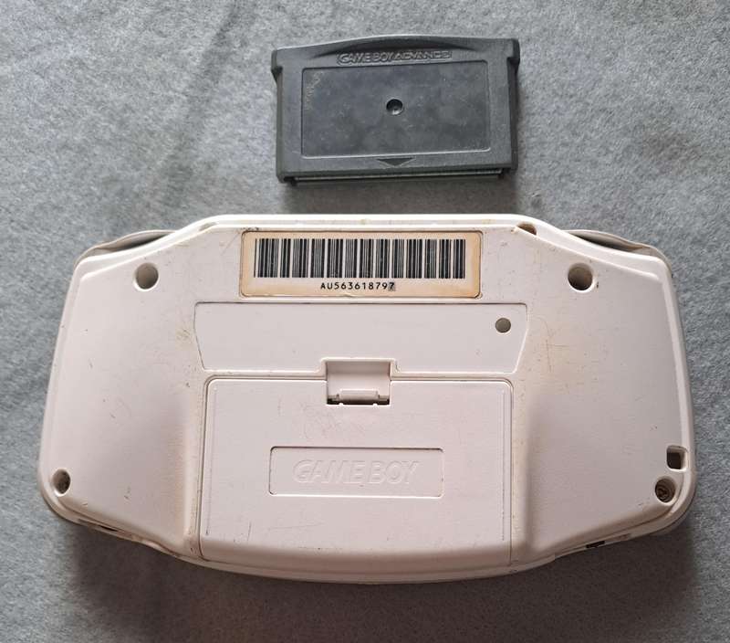Two Nintendo Gameboy Advance.