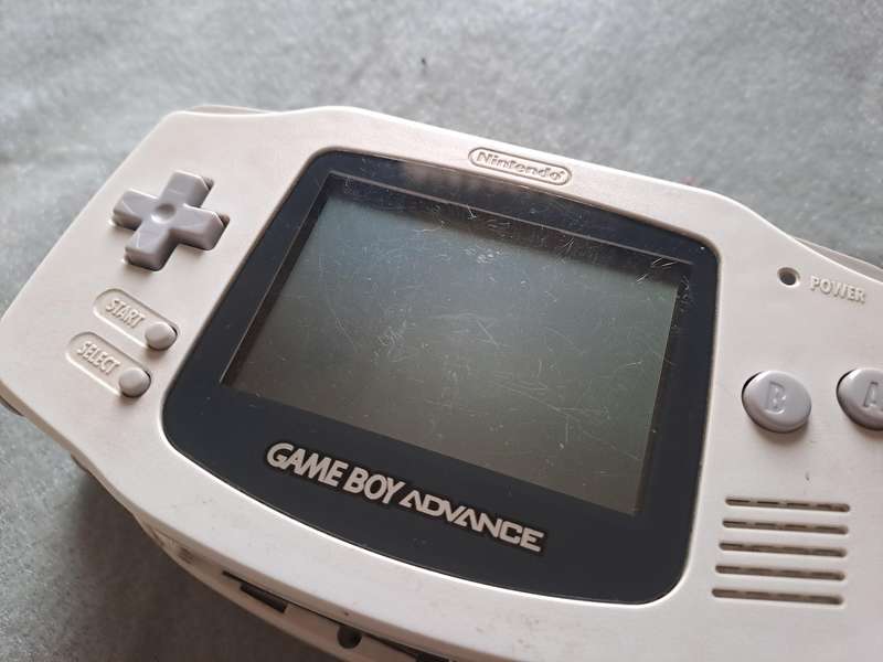 Two Nintendo Gameboy Advance.