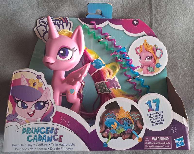 My Little Pony Princess Cadance.