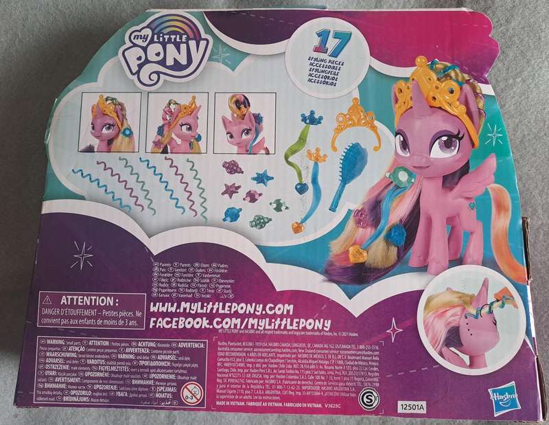 My Little Pony Princess Cadance.