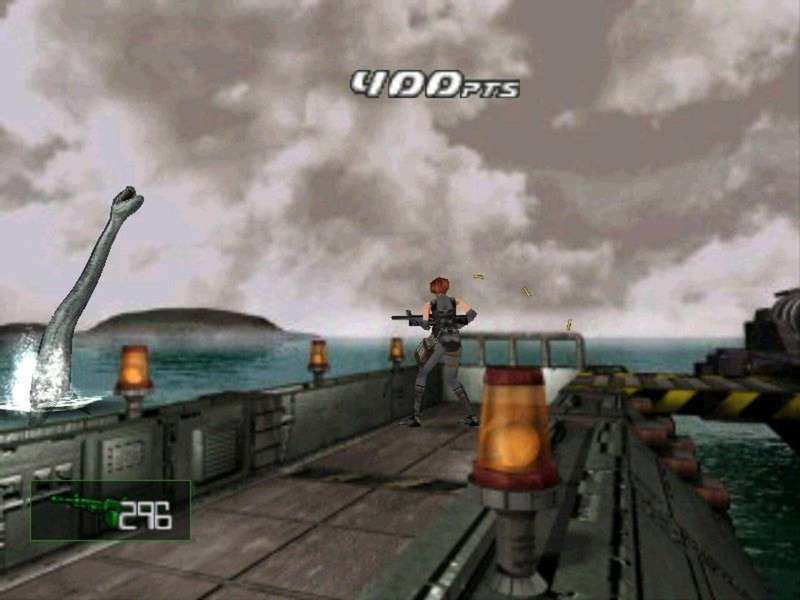 PC CD classic: Dino Crisis 2