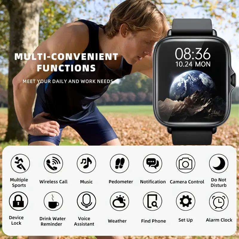 ZT05 Smartwatch  with Heartrate Sensor