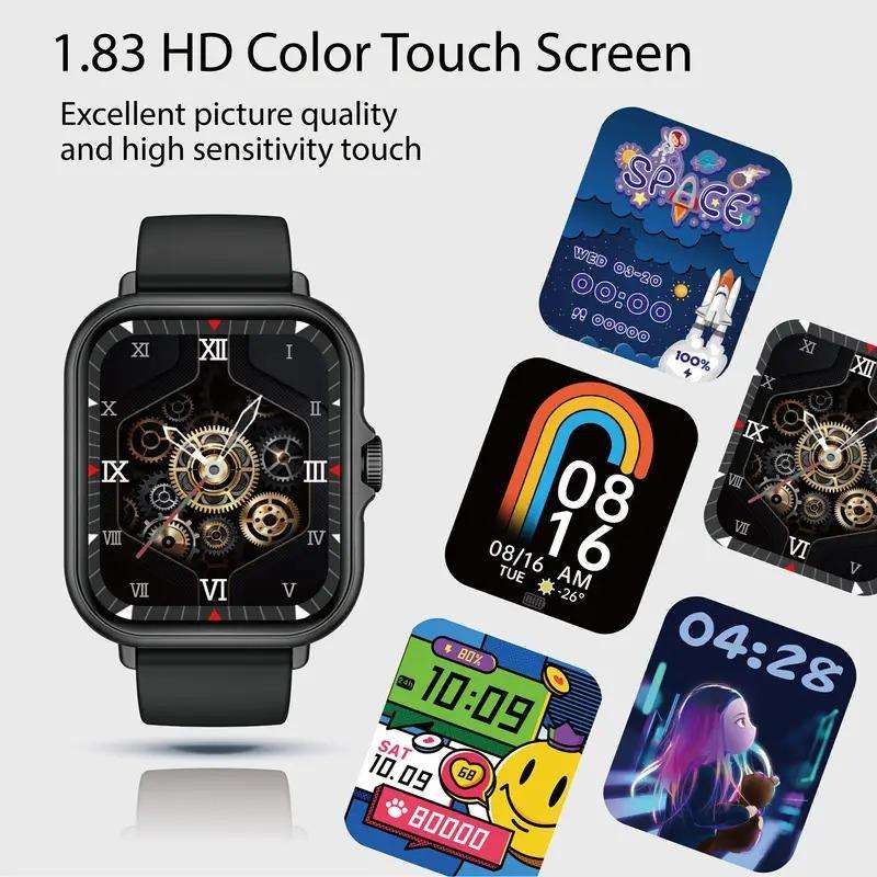 ZT05 Smartwatch  with Heartrate Sensor