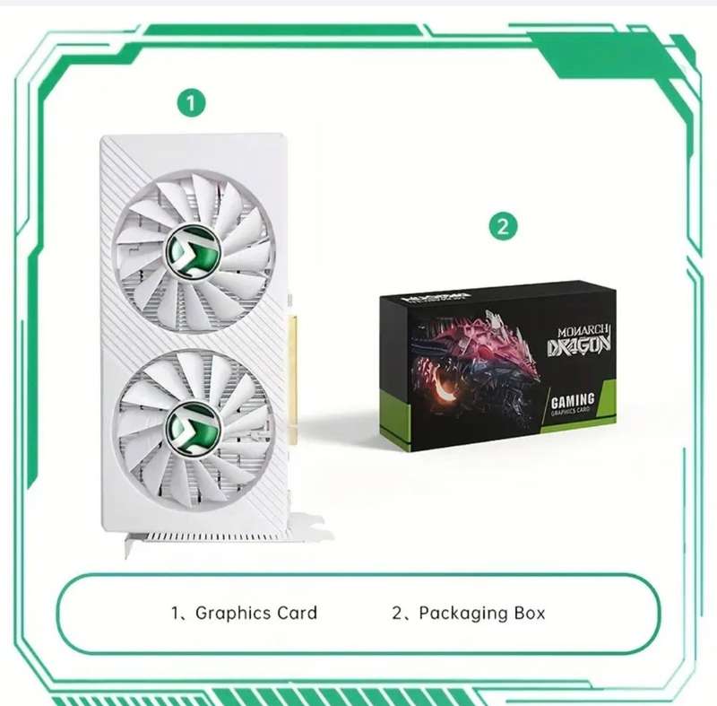AMD Radeon RX580 with 8GB GDDR5 Memory