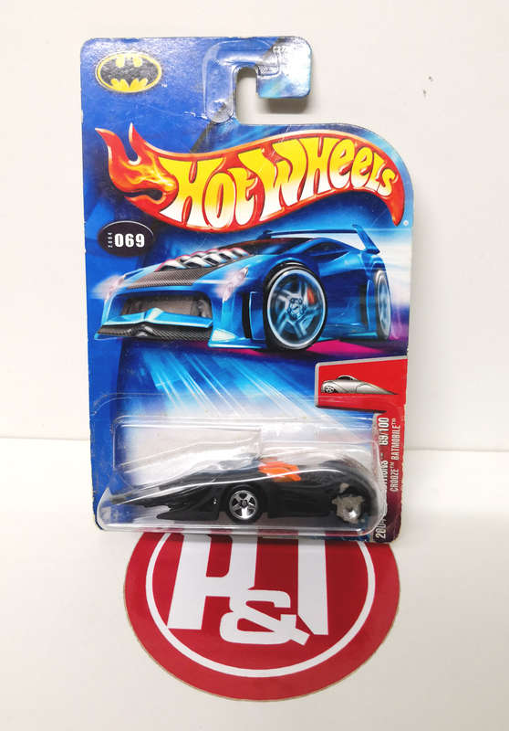 2004 Hot Wheels Batman "Crooze" Batmobile