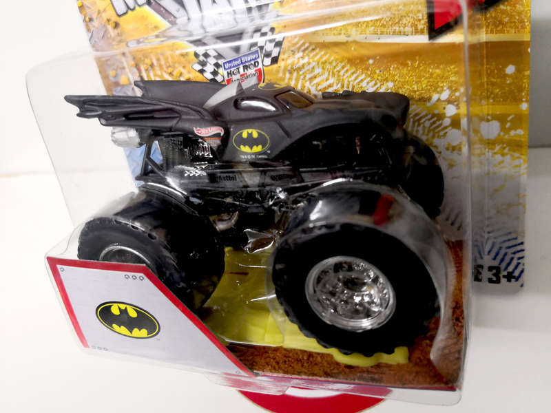 2013 Hot Wheels "Monster Jam" Batmobile Monster Truck
