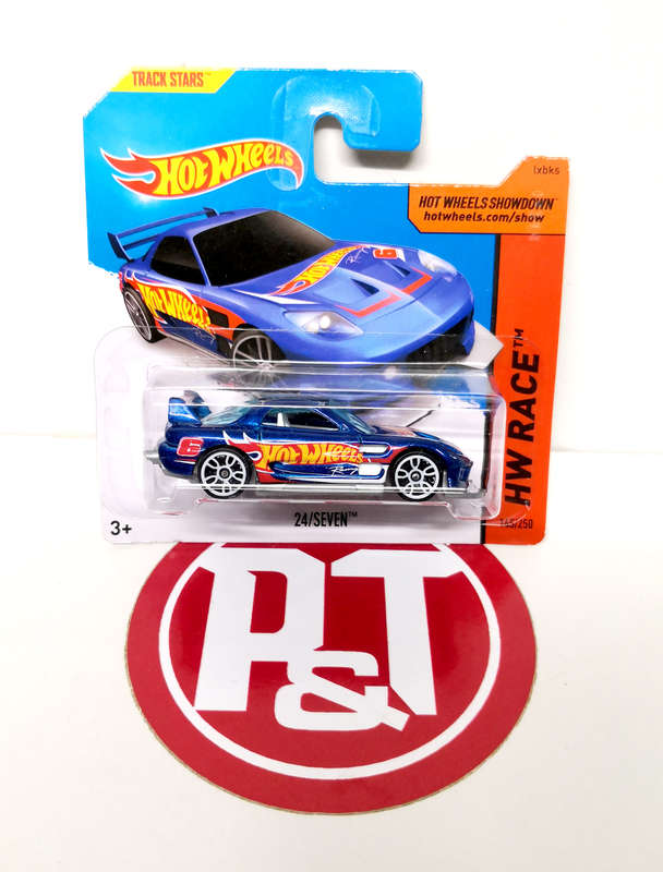 2014 Hot Wheels 24/Seven