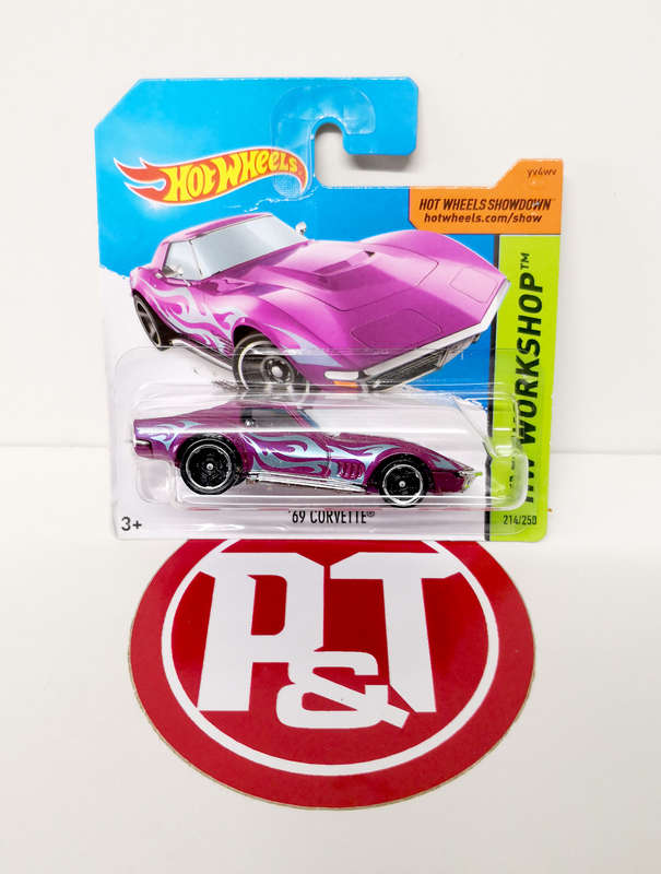2014 Hot Wheels '69 Corvette
