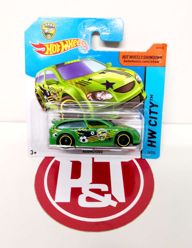 2014 Hot Wheels Audacious