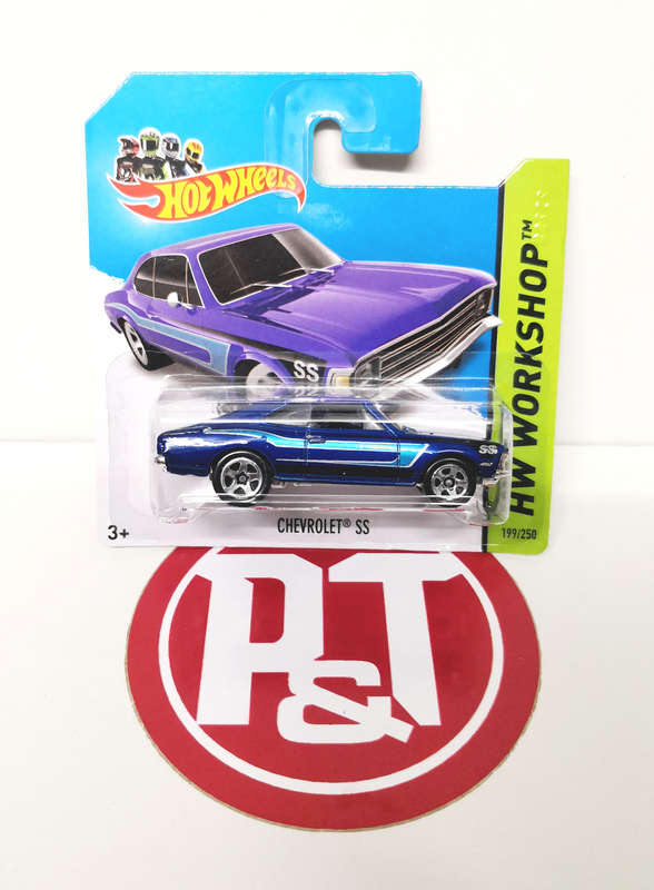 2014 Hot Wheels Chevrolet SS