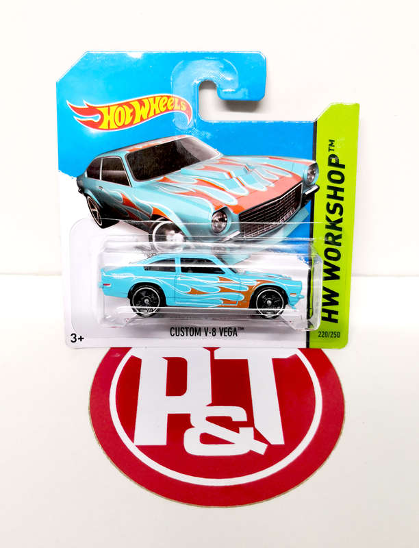 2014 Hot Wheels Custom V8 Vega