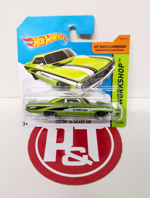 2014 Hot Wheels Custom '64 Galaxie 500