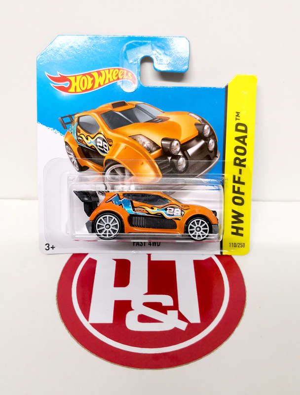 2014 Hot Wheels Fast 4WD