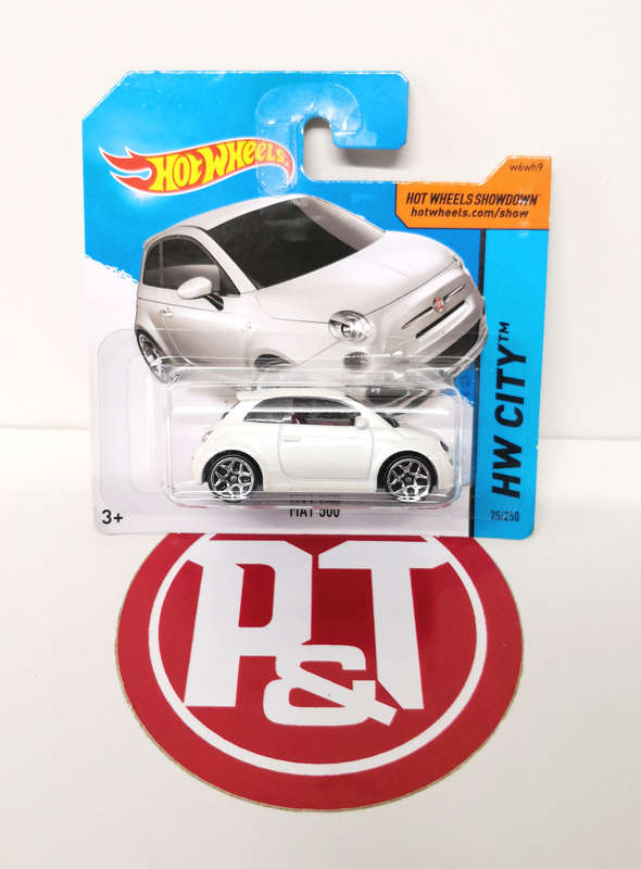 2014 Hot Wheels Fiat 500