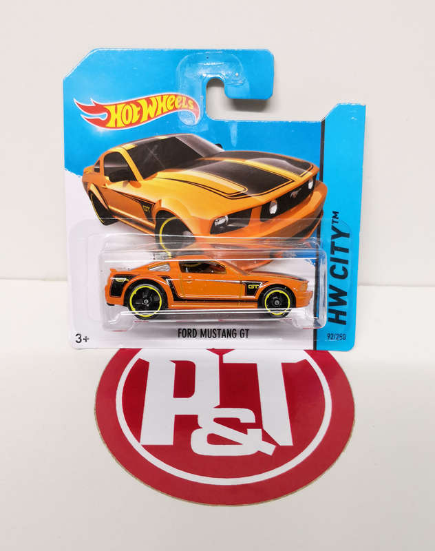 2014 Hot Wheels Ford Mustang GT