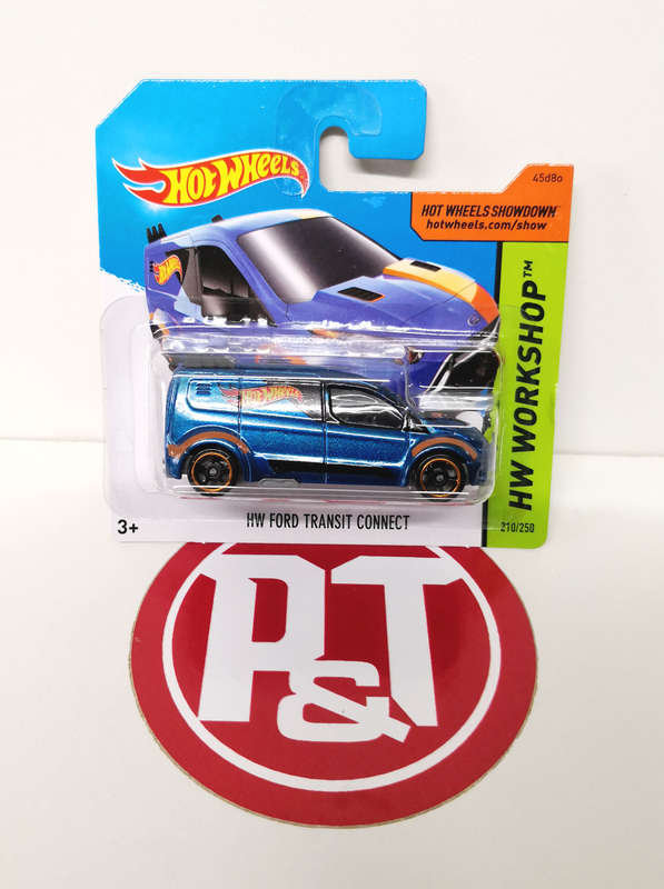 2014 Hot Wheels HW Ford Transit Connect