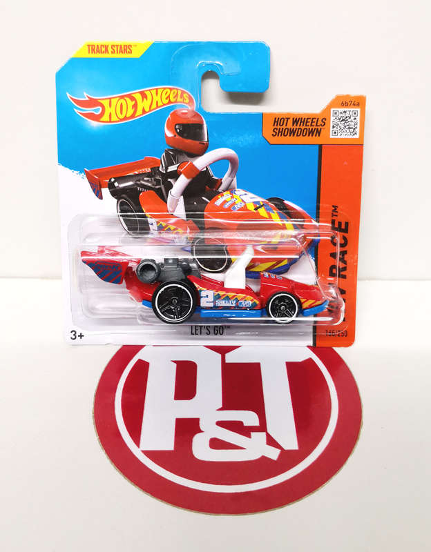 2014 Hot Wheels Let's Go