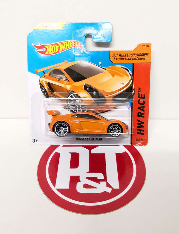 2014 Hot Wheels Mastretta MXR