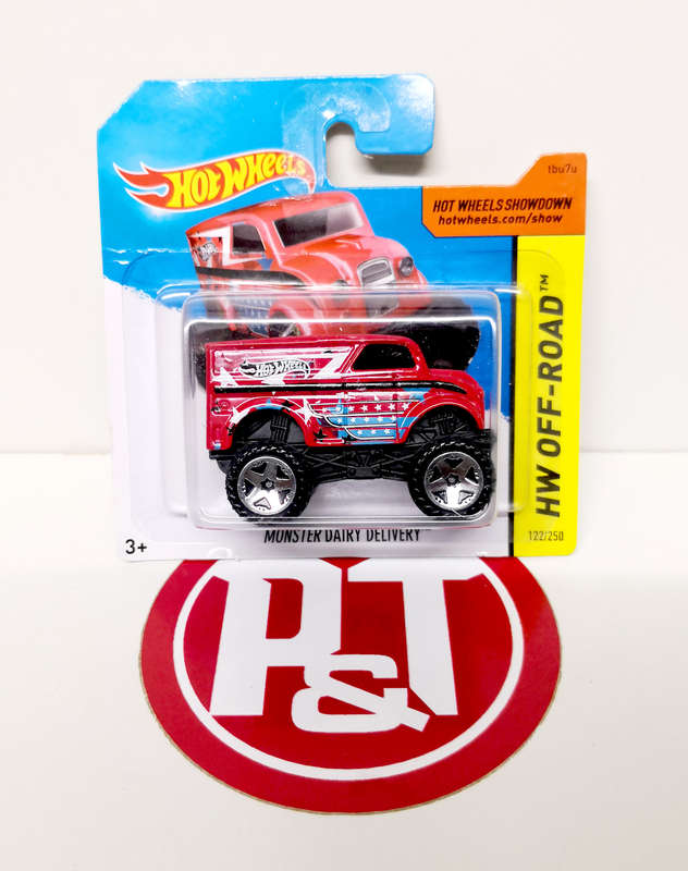 2014 Hot Wheels Monster Dairy Delivery