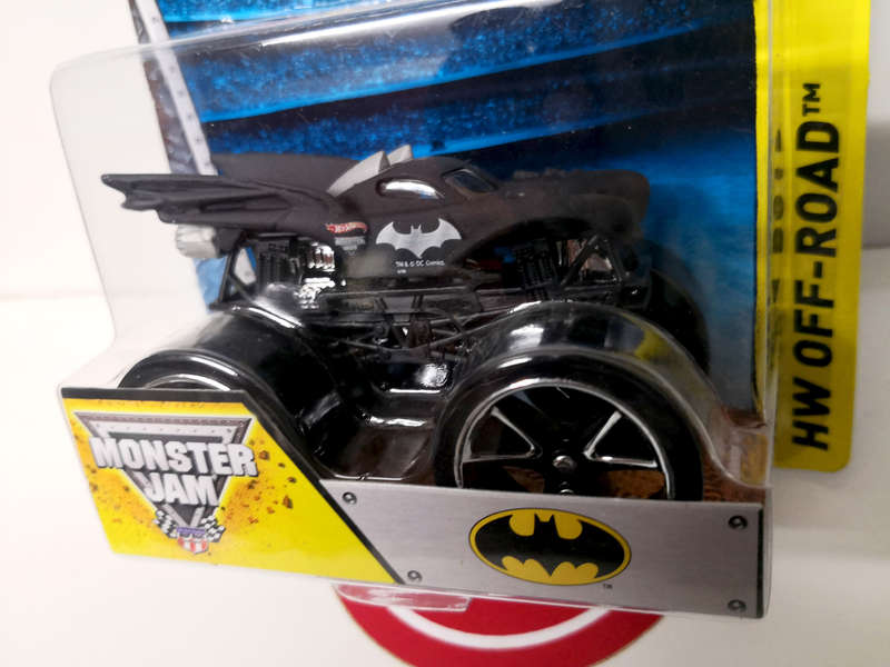 2014 Hot Wheels "Monster Jam" Batmobile Monster Truck