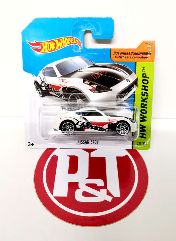 2014 Hot Wheels Nissan 370Z