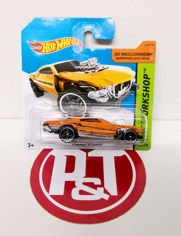 2014 Hot Wheels Project Speeder