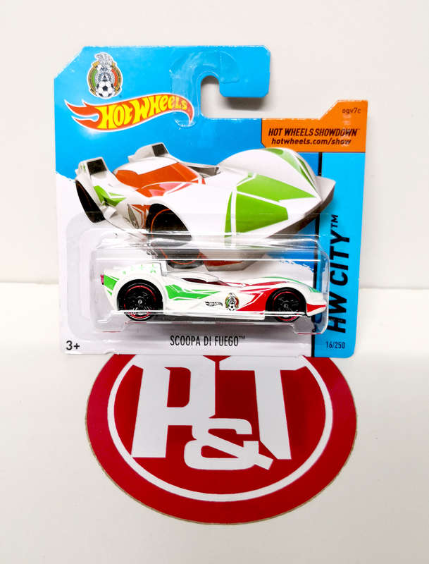 2014 Hot Wheels Scoopa Di Fuego