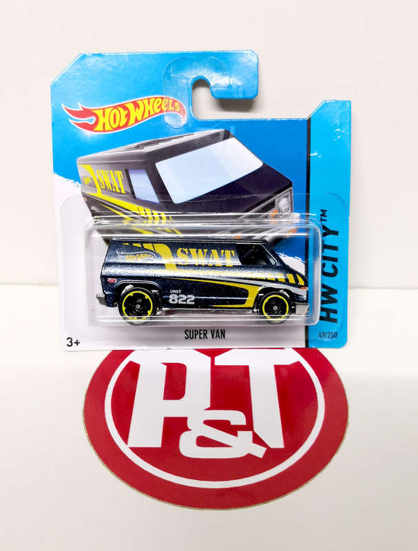 2014 Hot Wheels Super Van
