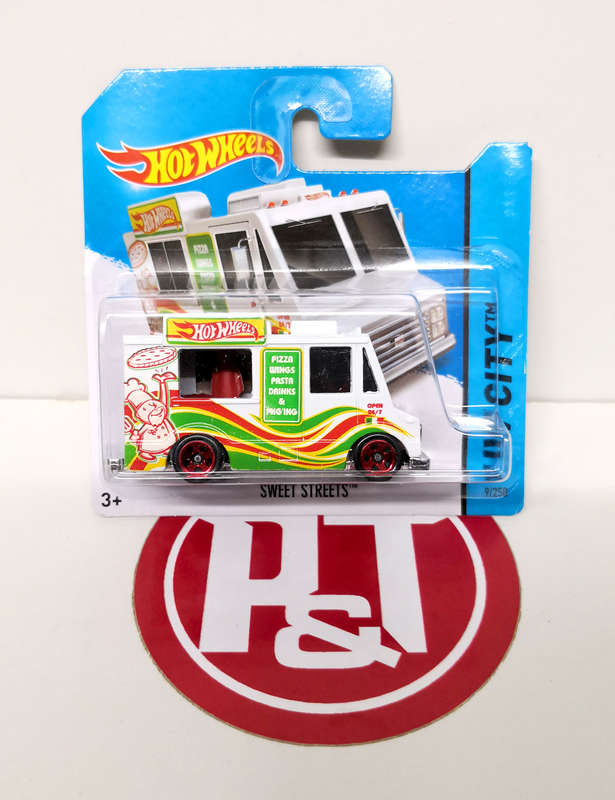 2014 Hot Wheels Sweet Streets