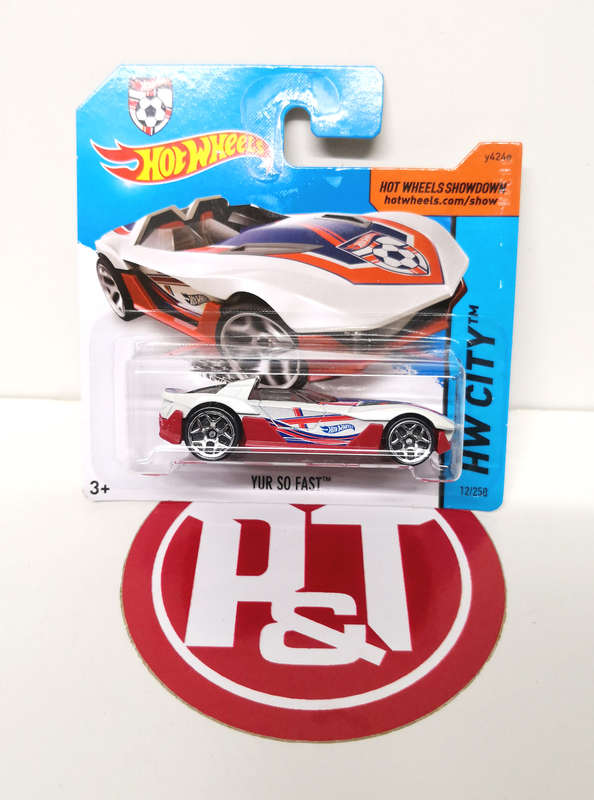 2014 Hot Wheels Yur So Fast