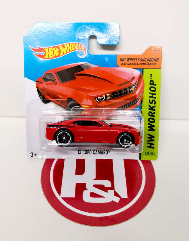 2014 Hot Wheels '13 COPO Camaro