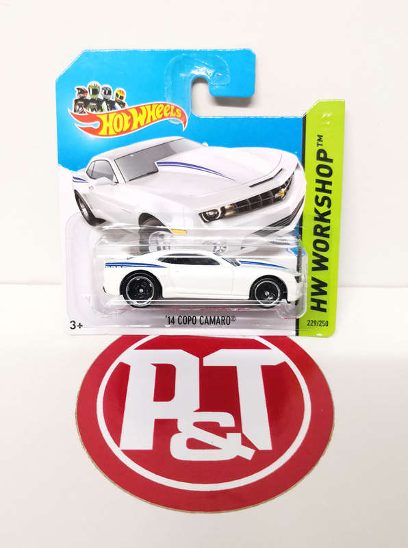 2014 Hot Wheels '14 COPO Camaro