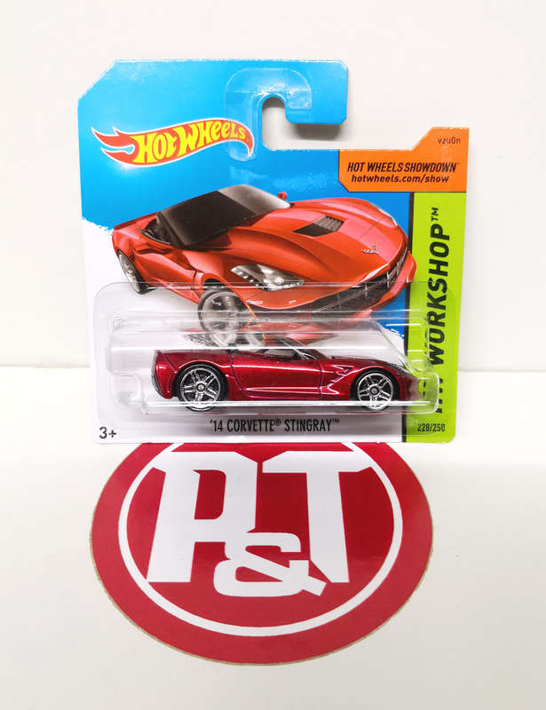 2014 Hot Wheels '14 Corvette Stingray