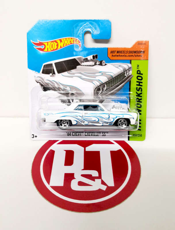 2014 Hot Wheels '64 Chevy Chevelle SS