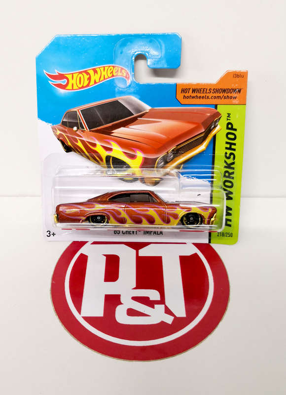 2014 Hot Wheels '65 Chevy Impala