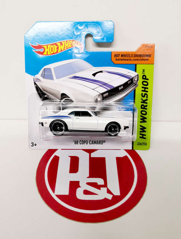 2014 Hot Wheels '68 COPO Camaro