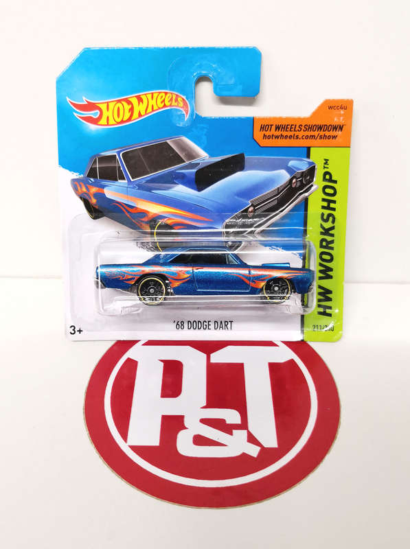 2014 Hot Wheels '68 Dodge Dart