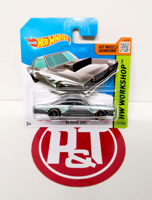 2014 Hot Wheels '68 Dodge Dart